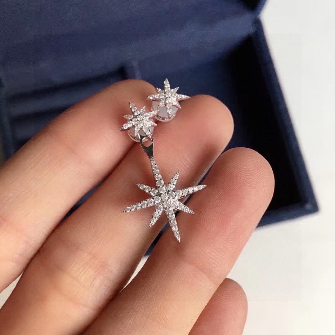 APM Monaco Monaco Star Earrings